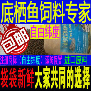 自由纬度 虎头鲨蓝鲨鱼饲料招财猫鱼异形底栖鱼下沉饲料沉底鱼食