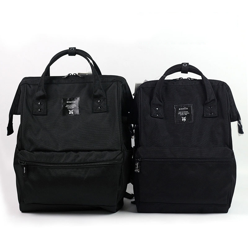 日本乐天新款超大号电脑潮双肩包