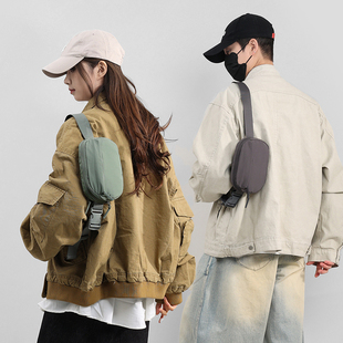 圣喜路mini胸包女2026新款女士轻便斜挎包日常通勤百搭包包手机包