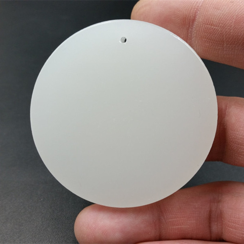 新疆和田白玉平安牌玉石挂件