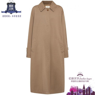 英国代购 女士新款 THE ROW 长款棉休闲风衣 正品直邮