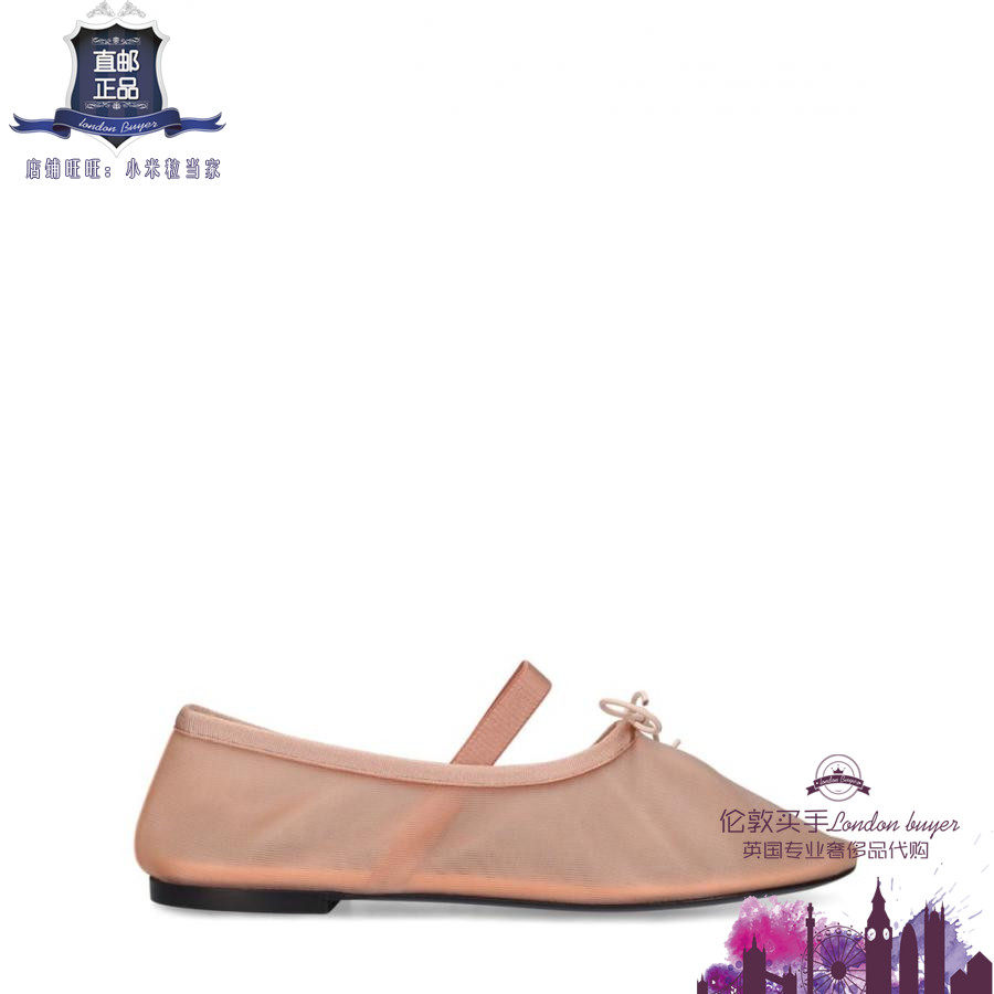 英国代购 女士新款 Proenza Schouler 网眼平底鞋 正品直邮,女鞋,时尚芭蕾鞋,淘宝优惠券,粉丝福利购,淘宝优惠卷