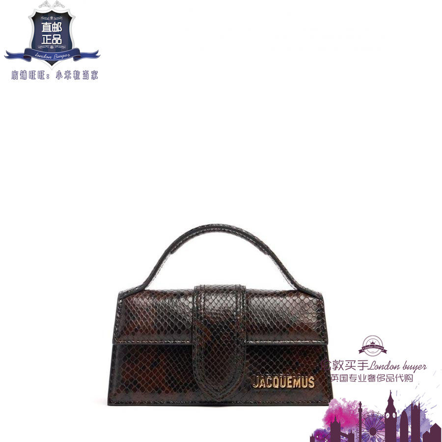 英国代购 女士新款 Jacquemus 翻盖皮革手提单肩包 正品直邮,箱包皮具/热销女包/男包,单肩包,淘宝优惠券,粉丝福利购,淘宝优惠卷
