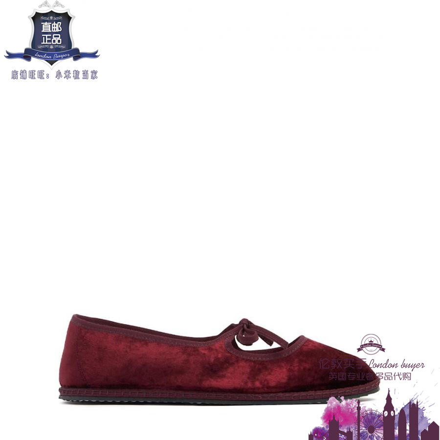 英国代购 女士新款 Vibi Venezia 天鹅绒芭蕾平底鞋 正品直邮,女鞋,时尚芭蕾鞋,淘宝优惠券,粉丝福利购,淘宝优惠卷