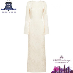 MILKANOVA DIANA 长款 圆领连衣裙 直邮 英国代购 正品 女士新款