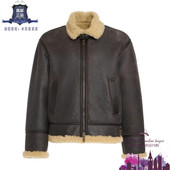 正品 英国代购 直邮 Dsquared2 拉链飞行员夹克 男士 新款