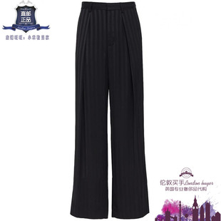 Ann 新款 Demeulemeester 阔腿直筒休闲裤 直邮 英国代购 正品 男士