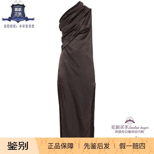 女士新款 正品 Rick 单肩中长连衣裙 直邮 Owens 英国代购