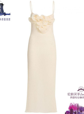 英国代购 女士新款 Magda Butrym 长款吊带连衣裙 正品直邮