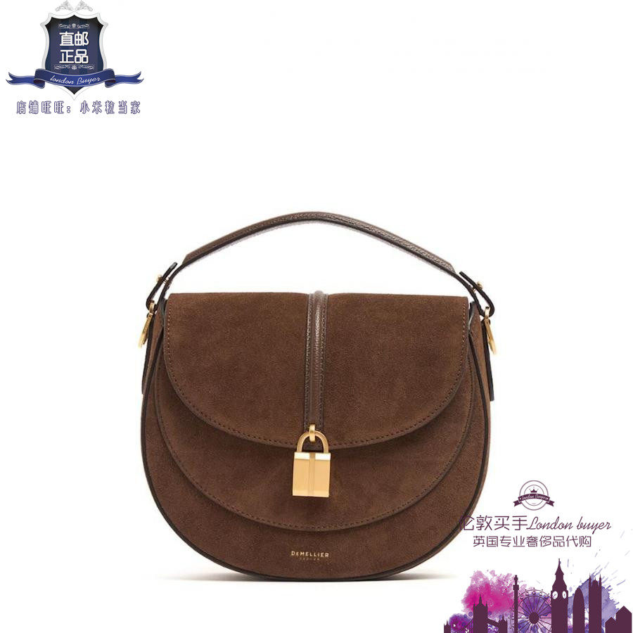 英国代购 女士新款 DeMellier 翻盖皮革单肩包 正品直邮,箱包皮具/热销女包/男包,单肩包,淘宝优惠券,粉丝福利购,淘宝优惠卷