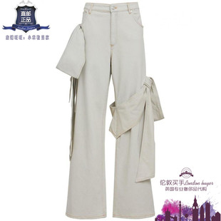 正品 英国代购 口袋棉休闲牛仔裤 Blumarine 直邮 女士新款