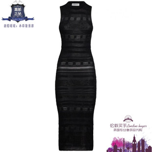 女士新款 正品 Laneus 针织连衣裙 直邮 无袖 英国代购