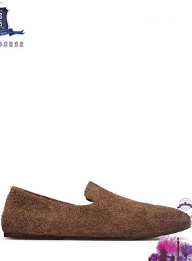 英国代购 男士新款 Marsell 反绒皮革乐福鞋 正品直邮