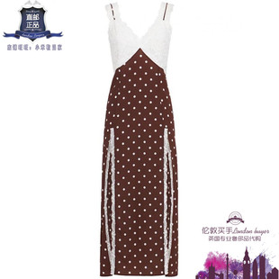 女士新款 正品 Rowen 蕾丝吊带连衣裙 直邮 Rose 英国代购