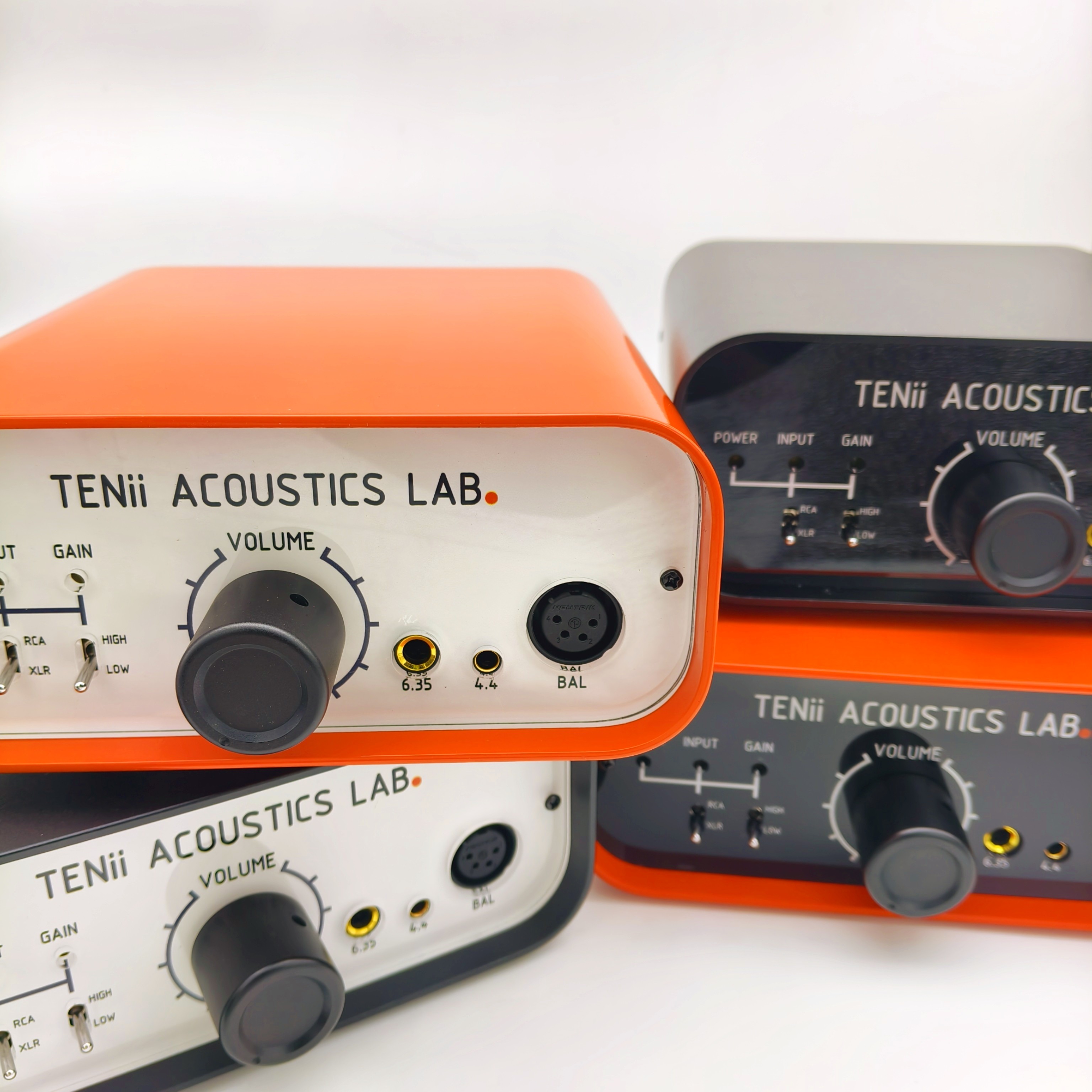 Tenii拾贰声研 Luthier耳放