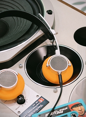 Tenii拾贰声研 KP031 便携头戴耳机 复古小头戴  时尚耳机 HIFI