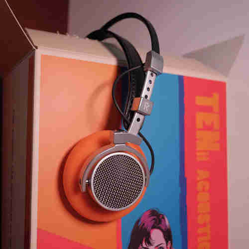 拾贰声研复古小头戴HIFI耳机