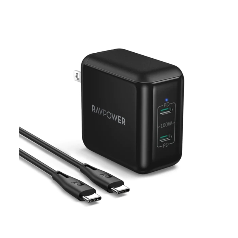 Ravpower100W氮化鎵PD快充頭