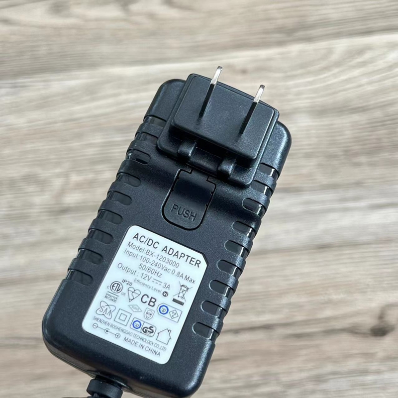 36W电源12V3A适配器DC5.5*2.1