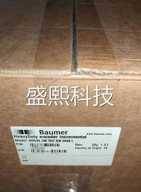 Baumer保盟 HOG86.2M TH7 DN 2048I 重型编码器 ip66 2048htl议价