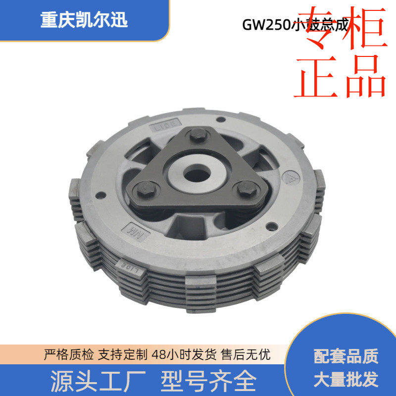 ㊣摩托车发动机配件适用于丽驰GW250-F离合器小鼓总成DL250 GSX25