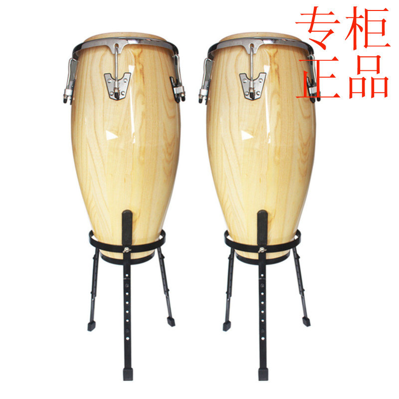 ㊣外贸康佳鼓Conga拉丁鼓水牛鼓皮手鼓专业演出打击乐器非洲鼓批