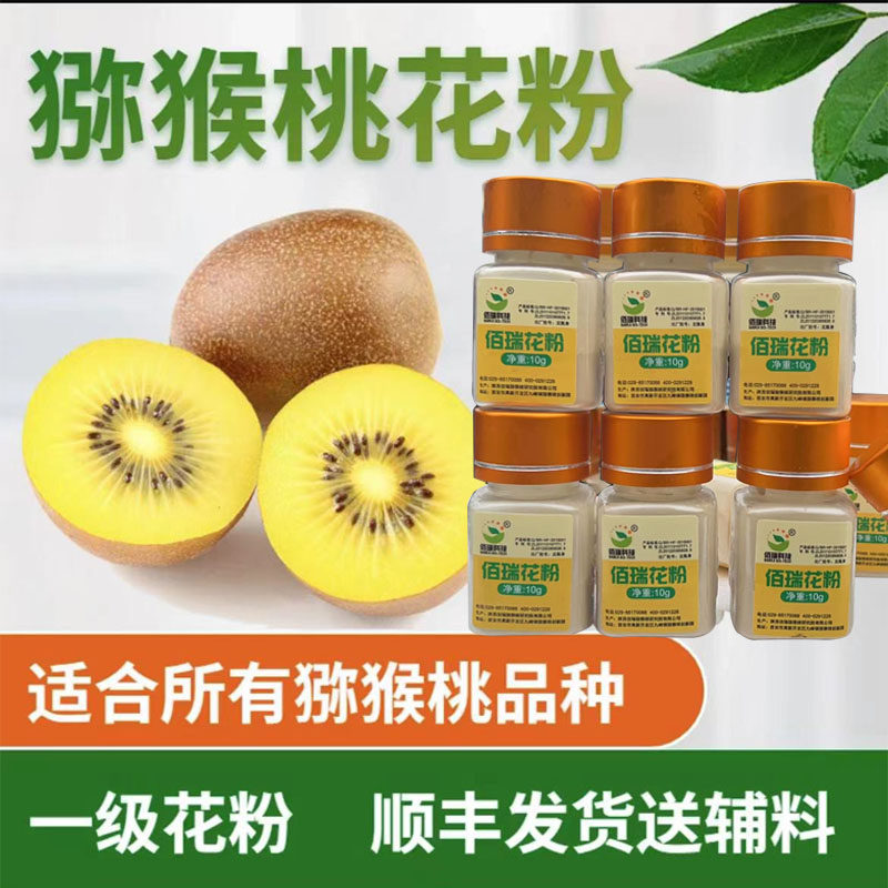 佰瑞猕猴桃花粉提高产量增产丰收图片