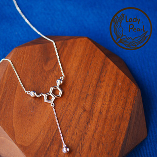 lady pearl 血清素5羟色胺项链分子式 理科生浪漫 医学生视频