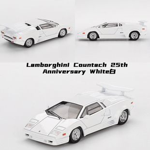 MINIGT 1:64 兰博基尼 康塔什 Countach 25th 合金车模型 #1134