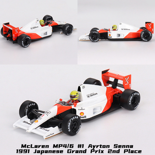 迈凯伦McLaren MP4 MINIGT Senna Ayrton 1120汽车模型