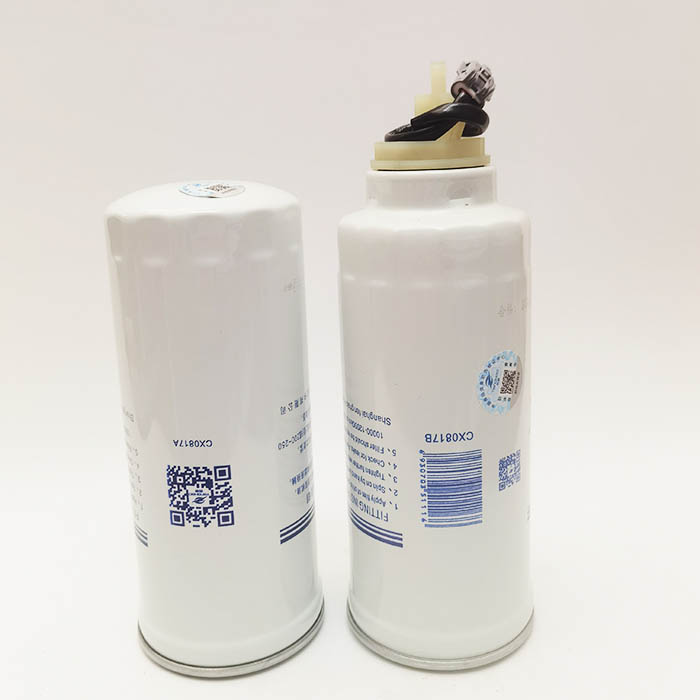 CX0817A B柴油滤芯D2000-1105140 D2000-1105350滤清器YC4D柴油格