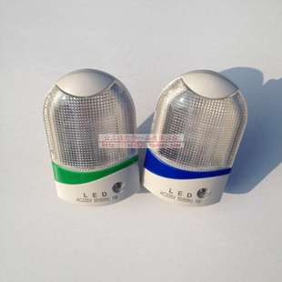 LED节能智能光控感光卧室插座感应宝宝婴儿喂奶床头灯地摊小夜灯