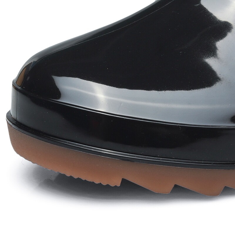 Chaussures - bottes caoutchouc homme pour printemps - semelle tendon - Ref 972613 Image 4