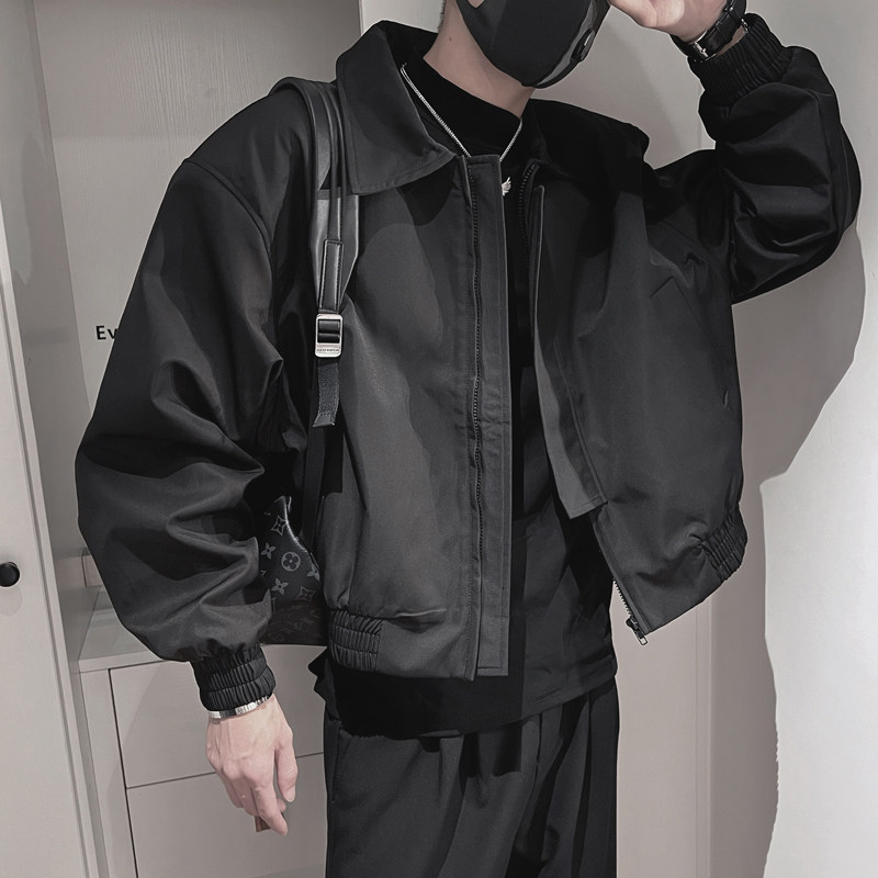 WT21-P108控148聚酯纤维新款工装外套开衫夹克社会小伙上衣,男装夹克,电商A216