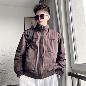 Y125B-M-3XL-P258控338 聚酯纤维 90绒（100-150克）羽绒棉服，男装棉衣，电商A216