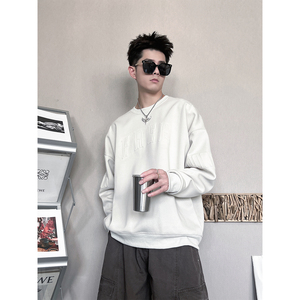 WY282-M-3XL 特P68-控98 面50%50%涤 底涤  多面积钢印卫衣图片