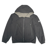 WT66-M-3XL-P118控158聚酯纤维连帽异色内衬双层夹克微阔版型，男装夹克，电商A216