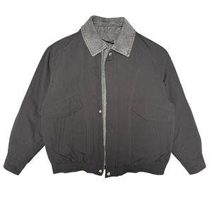 Y109B-P198-控265 聚酯纤维假两件拼牛仔薄羽绒服50绒 单件含图片