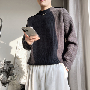 MX310-M-3XL-P88-控125铁标韩式织法毛衣 美拉德系列聚酯纤维30.3图片