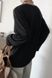 CX21-特P38控5865%人棉30%涤纶5%氨纶大低领羊羔绒长袖打底，男装T恤，电商A216