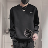 WY288-P68-控98-M-3XL67%棉33%聚酯纤维解构缝合肩线底摆开口卫衣，男装卫衣，电商A216