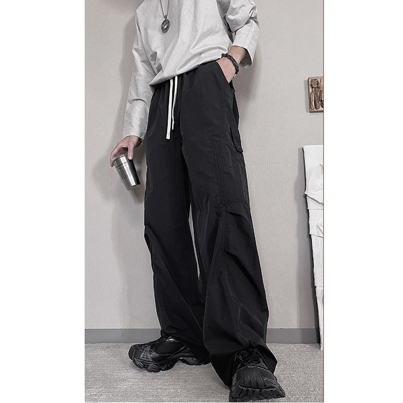 CK08-M-2XL-P78控10873.1锦纶26.9棉硬派伞兵弯刀裤多处褶皱设,男装休闲裤,电商A216