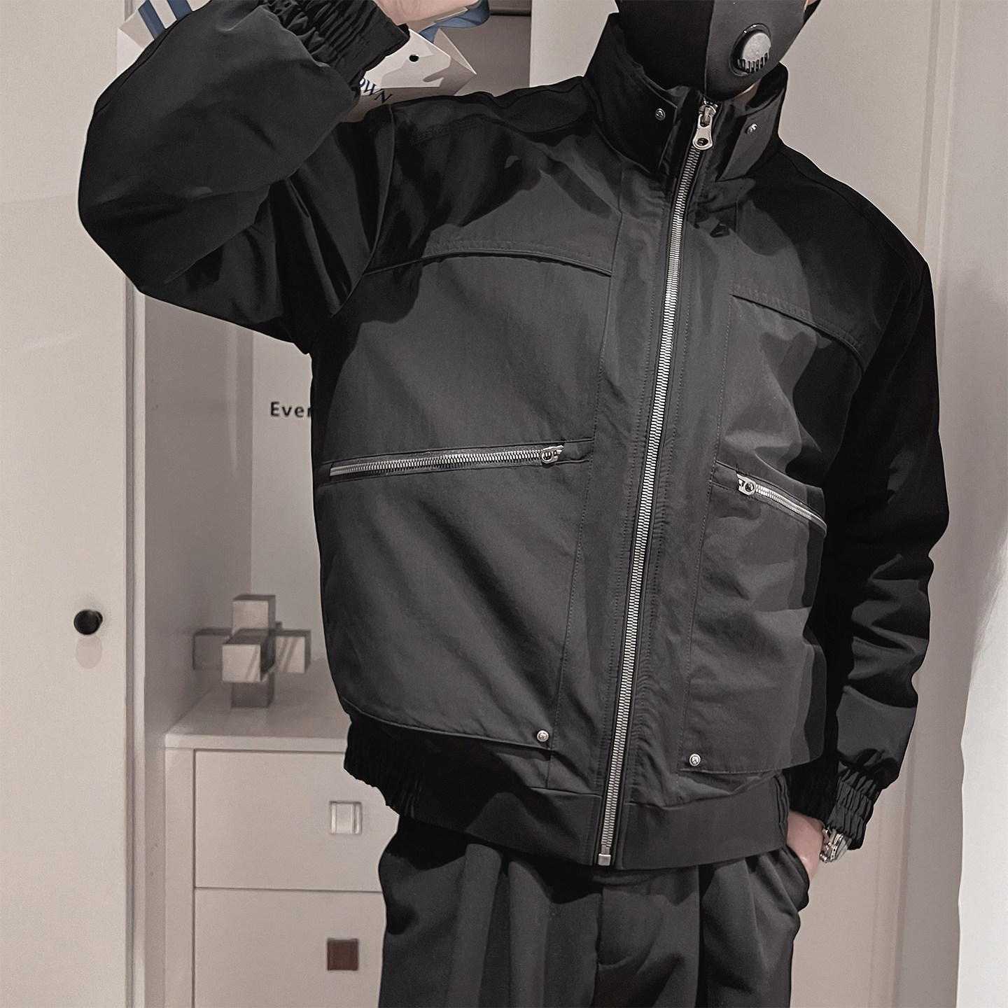 Y125-M-3XL-P258控338聚酯纤维90绒（100-150）克羽绒棉服,男装棉衣,电商A216