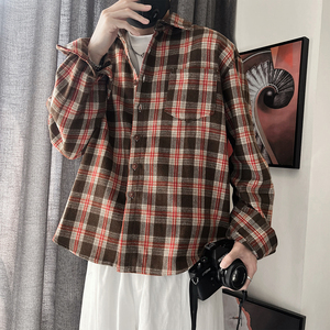 CS73-P88-控128M-3XL-20%羊毛 80%化纤 羊毛毛毡衬衣图片