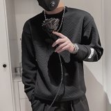 WY71-P68控98秋季男士卫衣长袖社会小伙男上衣休闲套头痞帅卫衣，男装卫衣，电商A216