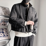 Y85B-特P98控138聚酯纤维新款秋冬季轻薄棉服内胆打底衫棉，男装T恤，电商A216