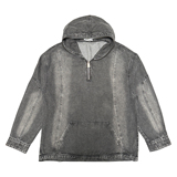 WT87-P118-控158-M-3XL-65%棉35%聚酯纤维牛仔套头外套，女装短外套，电商A216