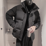 Y97M-3XL-P188控258外聚酯纤维标50绒压轴大门襟立领羽绒服，男装羽绒服，电商A216