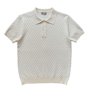 PL31-M-3XL P88控118 67.4%粘胶纤维32.6%聚酯纤维凸版纹针织POLO图片