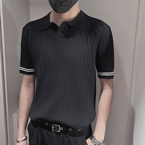 PL29-M-3XL P78-控108 67.4%粘胶纤维32.6%聚酯纤维针织短袖POLO图片